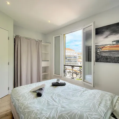 Le Erve-350m Plage-wifi Clim-vca Apartamento *