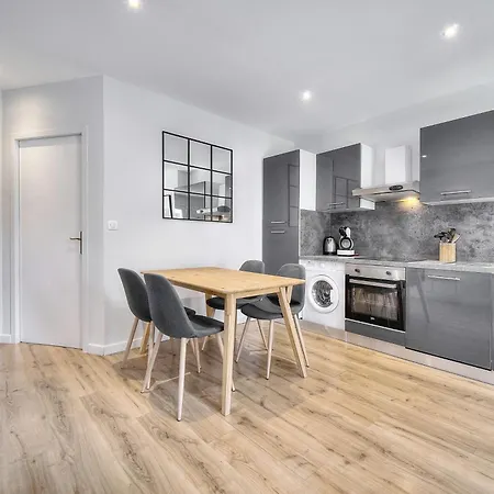 Le Erve-350m Plage-wifi Clim-vca Lägenhet Cannes