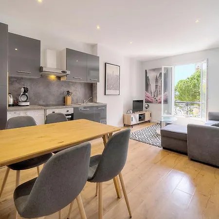 Le Erve-350m Plage-wifi Clim-vca Cannes