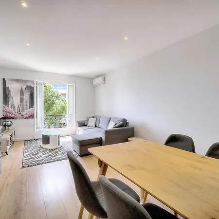 Le Erve-350m Plage-wifi Clim-vca * Cannes