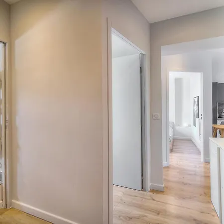 Le Erve-350m Plage-wifi Clim-vca Apartamento Cannes