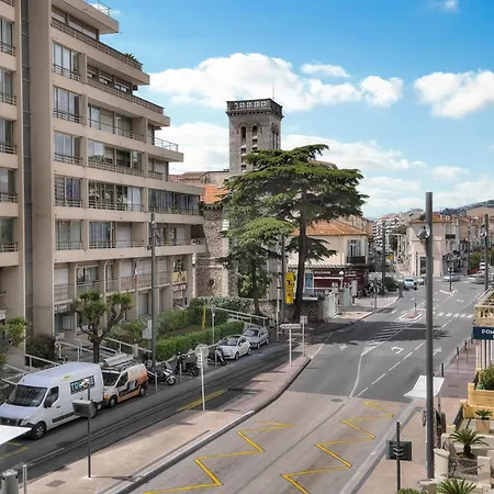 Le Erve-350m Plage-wifi Clim-vca Apartamento Cannes